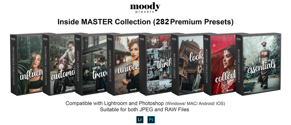 Photo Presets: Essentials Mobile Pack